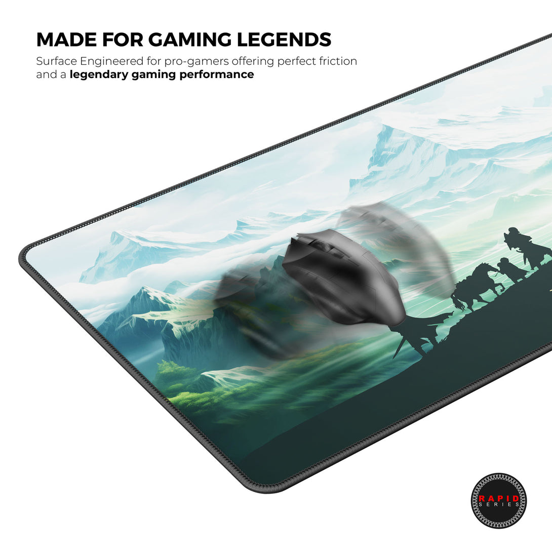 Lord of the Rings Gaming Mouse Pad | Lord of the Rings Mouse Pads | Cybeart