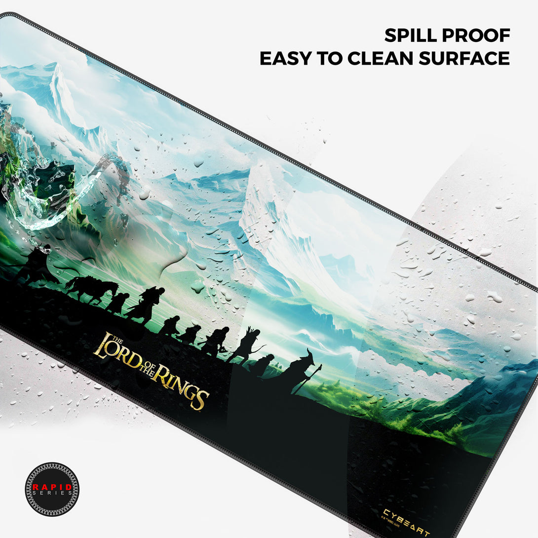 Lord of the Rings Gaming Mouse Pad | Lord of the Rings Mouse Pads | Cybeart