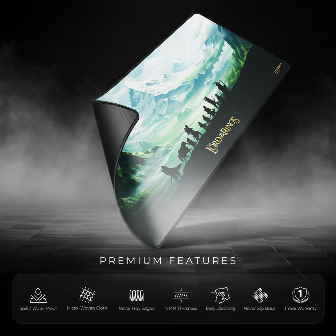 Lord of the Rings Gaming Mouse Pad | Lord of the Rings Mouse Pads | Cybeart
